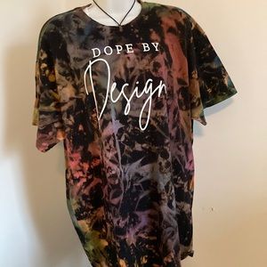 Dope By Design tee